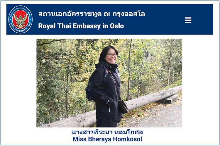 Thailands ambassaden i Oslo