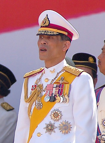 Kronprins Vajiralongkorn