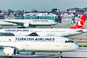 Turkish Airlines gir ingen bonuspoeng hvis du kjøper de billigste billettene.