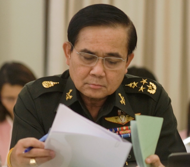 Juntaens leder general Prayut Chan-o-cha pleier å si at han ønsker valg så raskt som mulig.