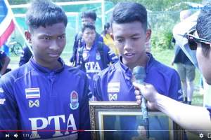 VIDEO: Thailandsk guttelag imponerer i Norway Cup