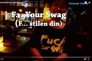Test: Thaier vet ikke hva som står på t-skjorta