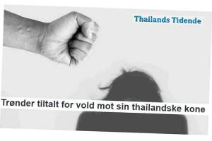 Thailands Tidendes oppslag 4. mars i år.