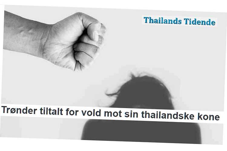 Thailands Tidendes oppslag 4. mars i år.