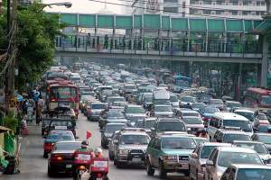 Tør du begi deg ut i den thailandske trafikken?