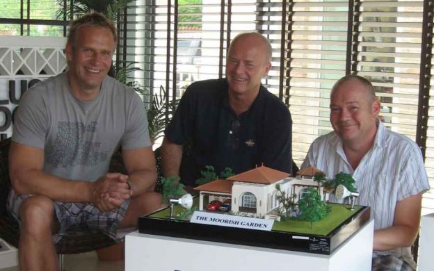 Fra venstre Runar Haug, Arild Haugen og Loke Aashamar