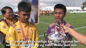 Thailandsk sølv i Norway Cup (video)