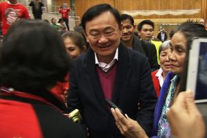 Thaksin Shinawatra på Sørum ungdomsskole