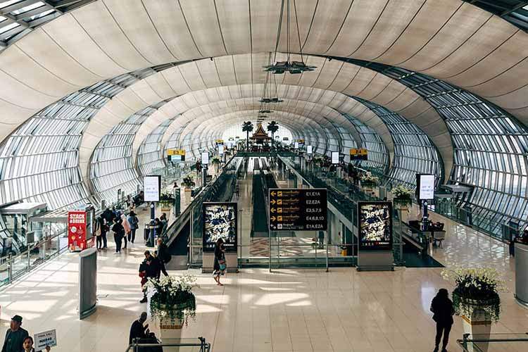 Suvarnabhumi Airport kan bli travel igjen.
