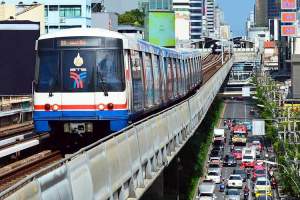 T-banen (BTS) i Bangkok har hatt betalingskort siden 2012. Nå skal kundene registreres.