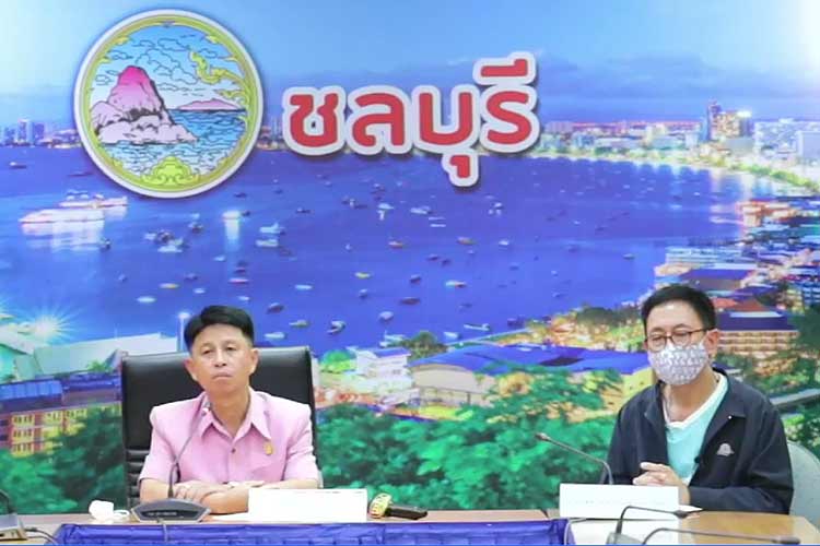 Guvernør Phakkhrathon Thianchai i Chonburi stenger ikke ned ennå.