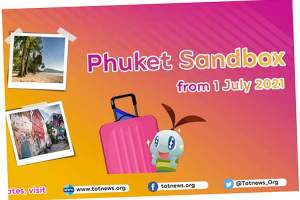 Phuket Sandbox får skryt, men vanskelig å reise derfra til andre provinser