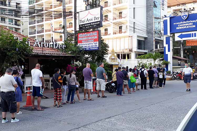 Pattaya immigration