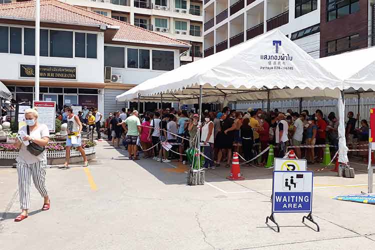 Pattaya immigration