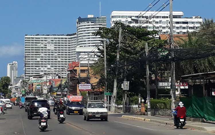 Jomtien Beach Nord