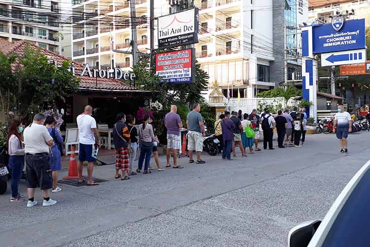 Pattaya Immigration