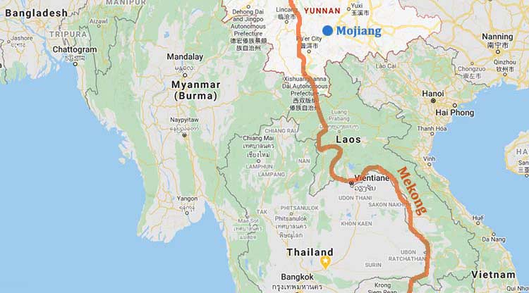 Covid-19-smitte i Mekongdeltaet