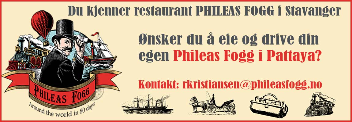 Philias Fogg Pattaya
