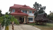 Hus i Ubon Ratchatani
