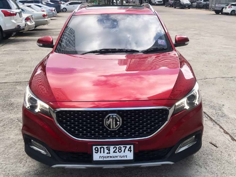 Strøken MG ZS 2019-mod