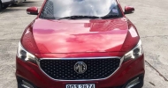 Strøken MG ZS 2019-mod