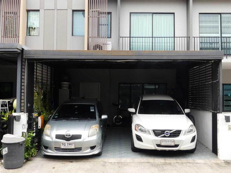 Townhouse i Bangkok