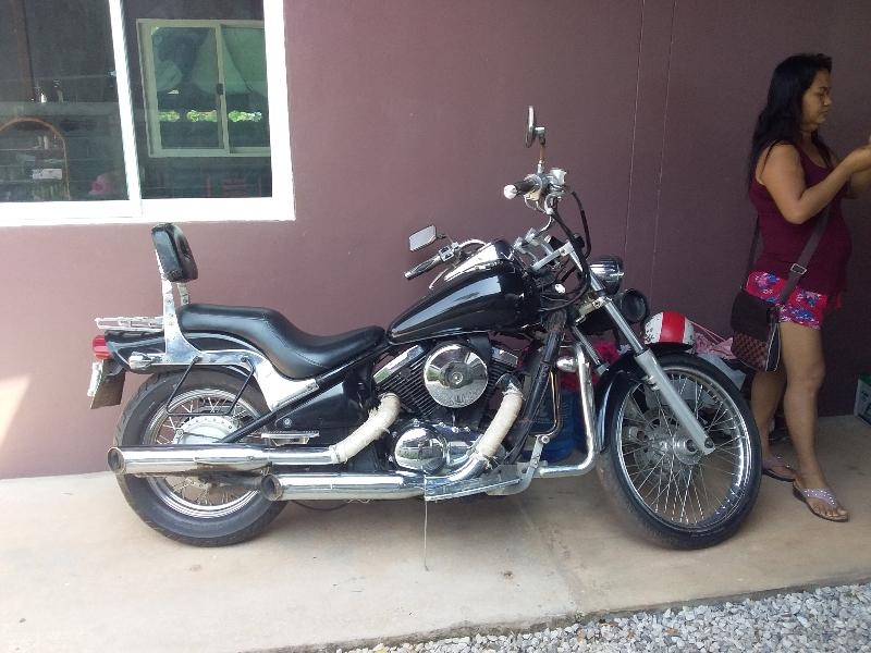 Suzuki vulcan 400