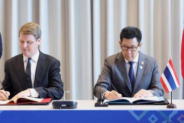 Norge og Thailand har undertegnet ny skatteavtale