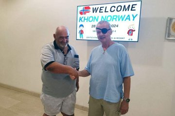 To norske foreninger i Thailand slås sammen