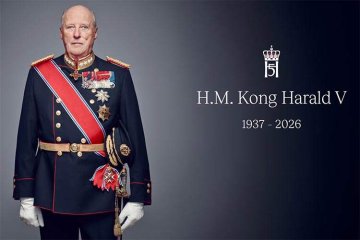 Thailand flagger på halv stang i tre dager