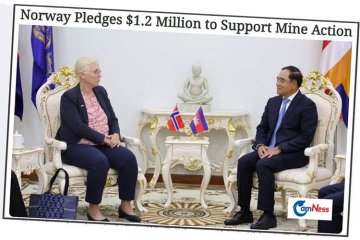 Fortsatt norsk støtte til minerydding – Kambodsja beskyldes for å legge nye miner