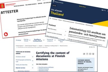 Mange land utsteder inntektsbekreftelse mens Norge har varslet stopp