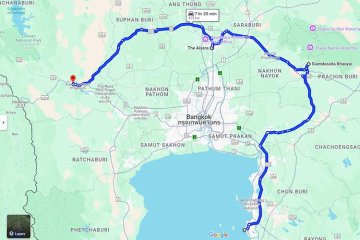 Bilferie: Slik unngår du Bangkok – på en interessant måte