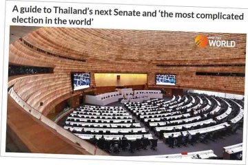 Kritikk mot Thailand: Senatet får fortsatt mye makt, ikke demokratisk valgt