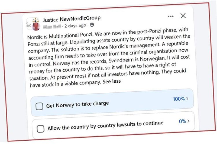 Mange skjebner etter New Nordic-fiaskoen – investorer ber den norske staten ta affære