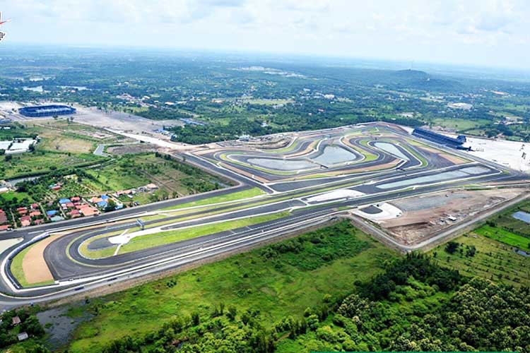 Chang International Circuit har vært med på å sette Buriram på verdenskartet.