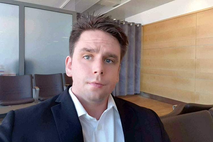 Mats Andreas Hansen Holtekjølen.
