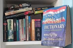 En thailandsk ordbok må nødvendigvis være ganske stor...