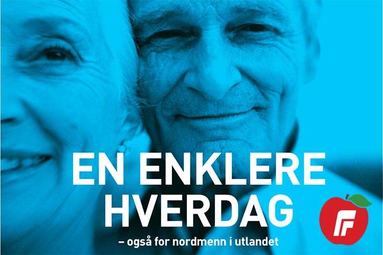 Fra Frps annonsekampanje f&oslash;r stortingsvalget i 2013