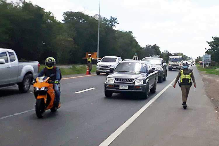 På rv. 24 i Isan er det få som kjører i 90. Det har politiet visst å utnytte.