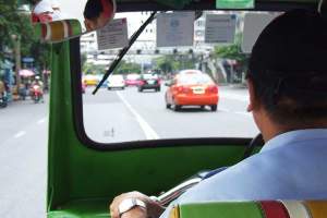 Bangkok blir stadig dyrere.