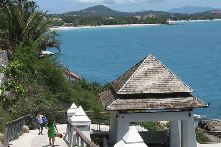 Koh Samui har vært nevnt som eksempel på et sted de vil la folk feriere uten karantene.