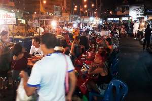 Rompho Market på Jomtien Second Road (se kart lenger nede)