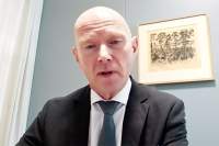 Påtroppende ambassadør Frode Solberg.