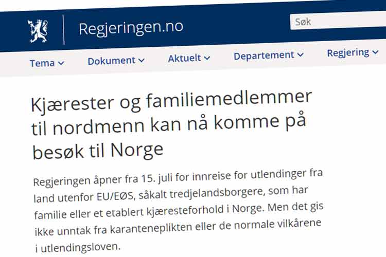 Thai-norske par kan nå få gjenforening i Norge