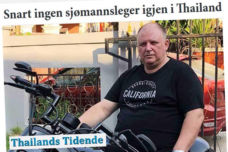 Hans Ole Tørhaug varslet oss om problemet med sjømannsleger i juni i år.