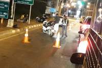 Politikontroll i Pattaya