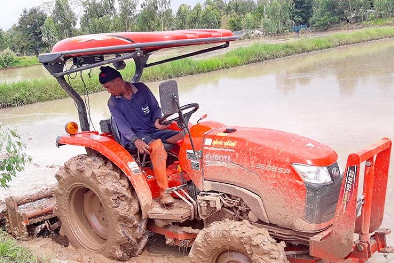 Stordrift i Buriram