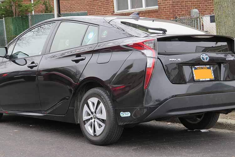 Toyota Prius Hybrid står i sentrum av denne rettssaken.