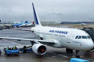 Air France dårlig for vestlendinger